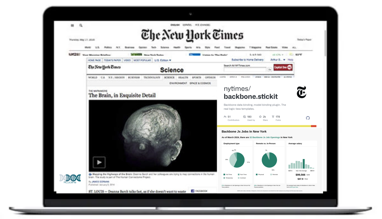 A tecnologia por trás do novo NYTimes.com